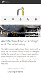 Mobile Screenshot of nomadinception.com